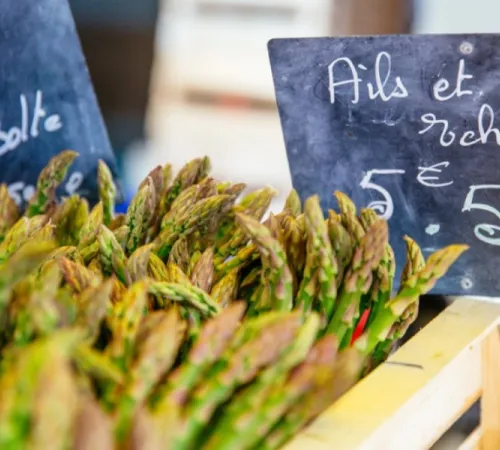 Marché de Captieux le lundi