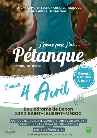 Concours de pétanque