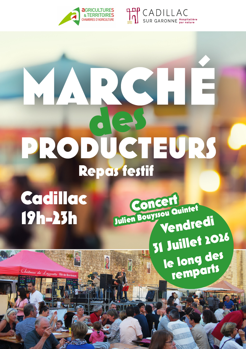 Marchés des Producteurs de Pays - Cadillac