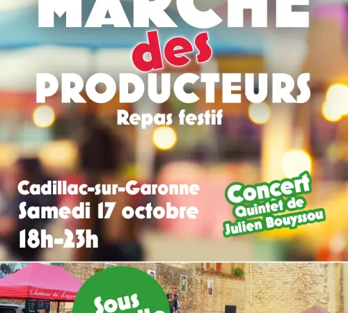 Marchés des Producteurs de Pays - Cadillac