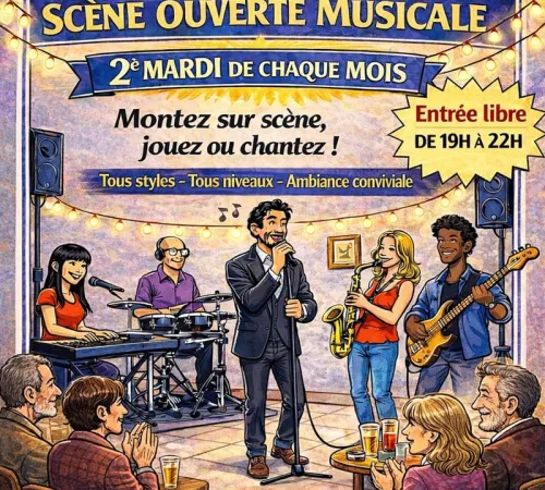 Scène Ouverte à l'Art en Partage