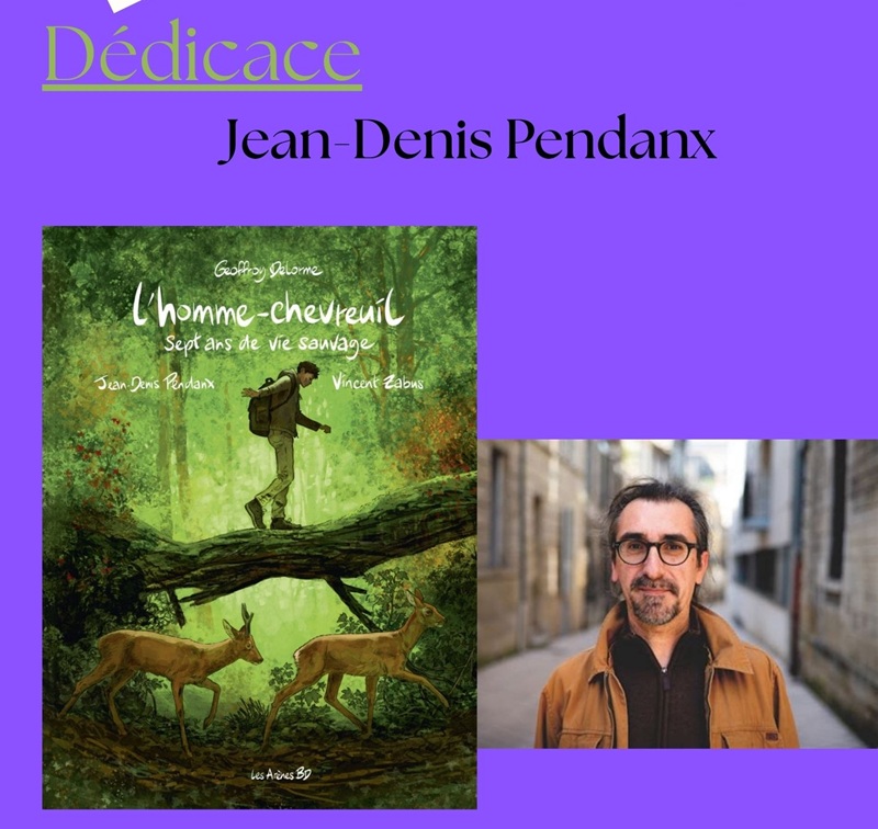 Dédicace avec Jean-Denis Pendanx