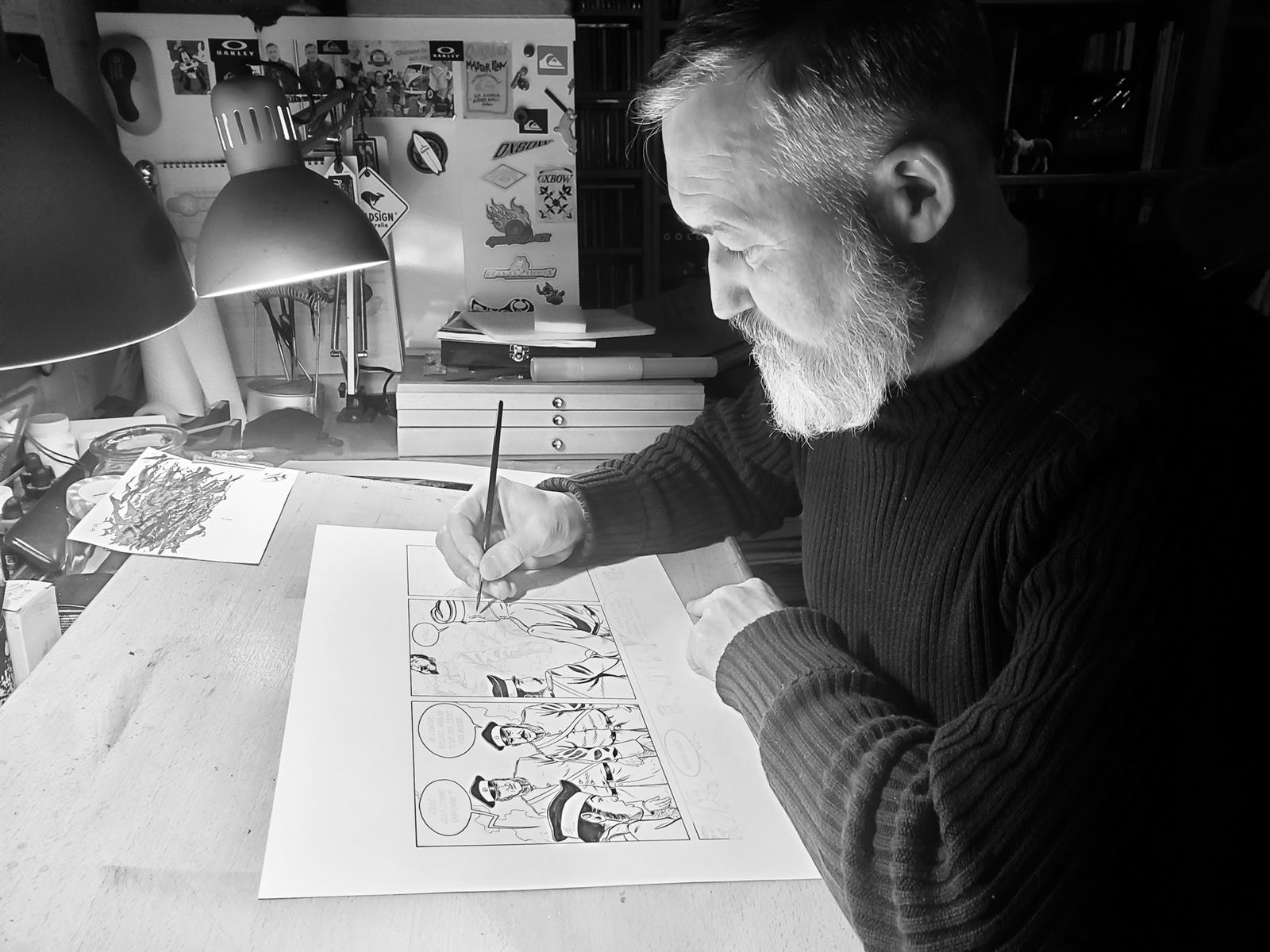 Bulles et cases – Visite et atelier BD