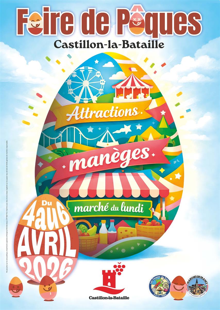 Foire de Pâques à Castillon-la-Bataille