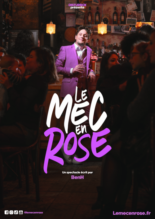 BenH dans “Le Mec en Rose”