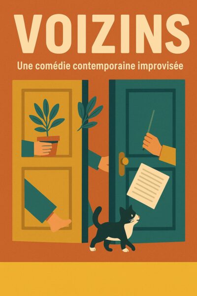 Voizins - une comédie contemporaine improvisée