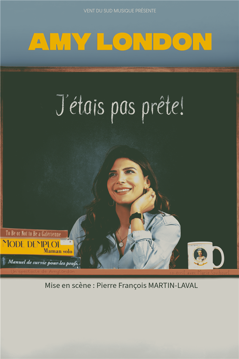 Amy London dans “J’étais pas prête”