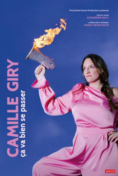 Camille Giry dans “Ça va bien se passer”