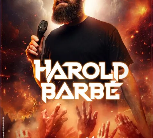 Harold Barbé dans “RELAX MAX”