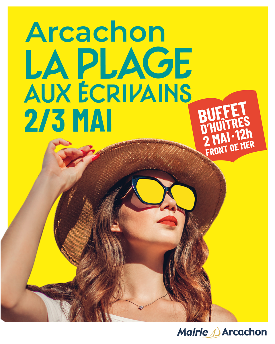 La Plage aux Ecrivains