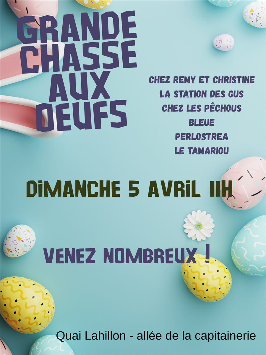 Chasse aux oeufs