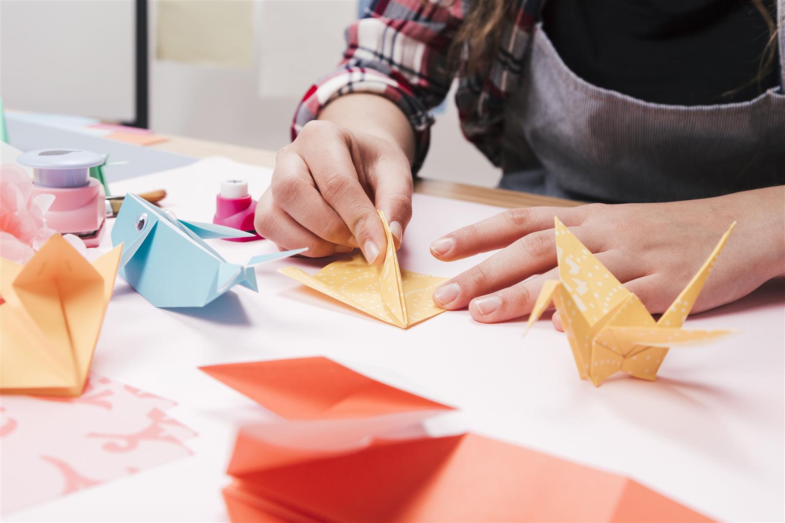 Les ateliers de l'Interval : Atelier Origami