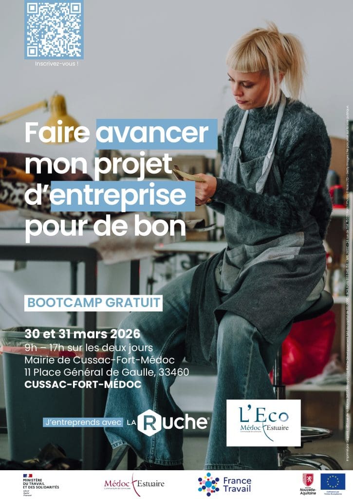 Atelier création d’entreprise avec La Ruche et ...