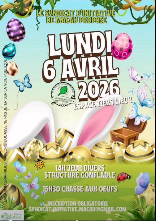 Pâques à Macau