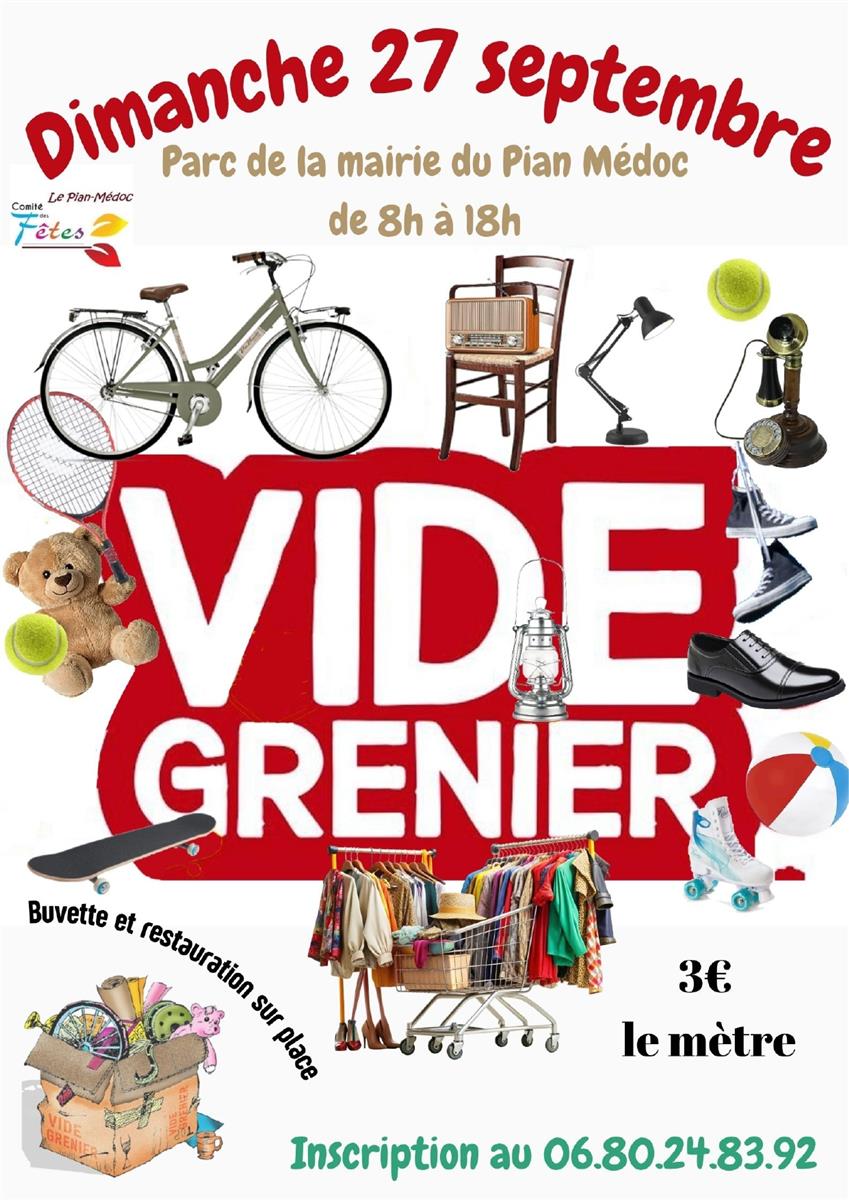 Vide-Grenier au Pian-Médoc
