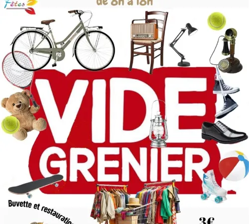 Vide-Grenier au Pian-Médoc