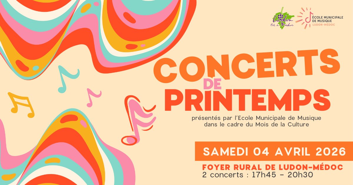 Concert de Printemps à Ludon-Médoc