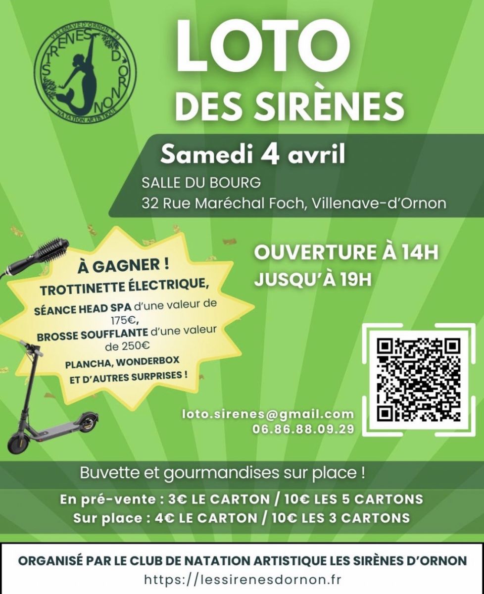 Loto des sirenes