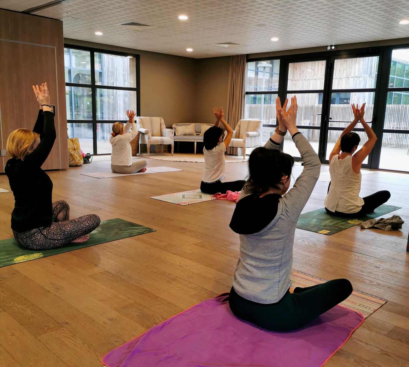 Yoga du dimanche au Domaine du Ferret à Claoue ...