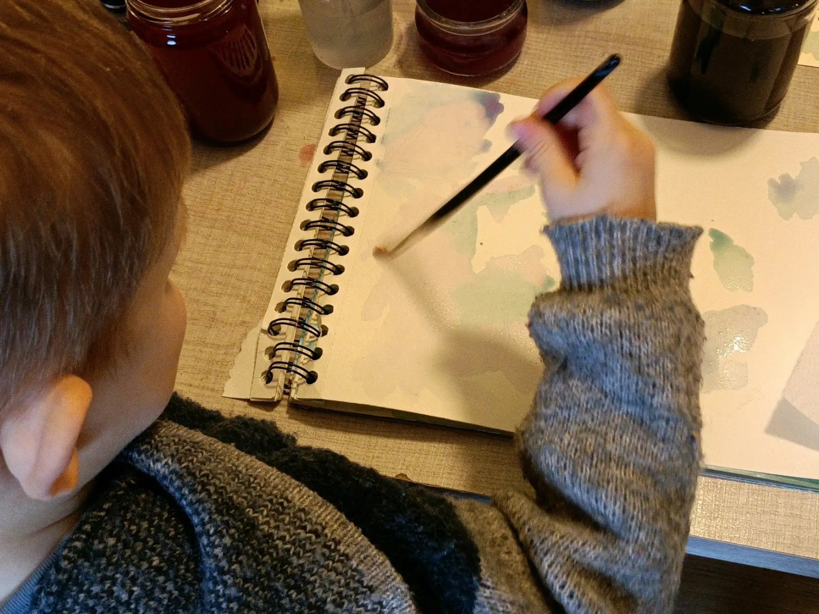 Atelier "De la cuisine à l'art : aquarelle fai ...