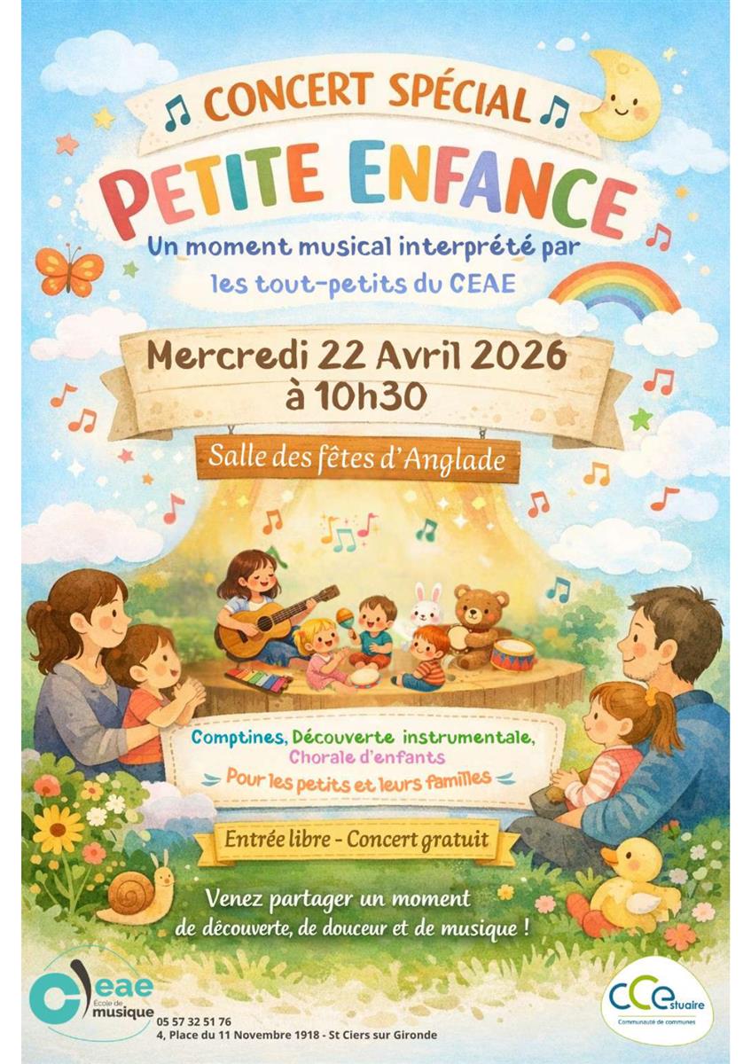 Concert Petite enfance