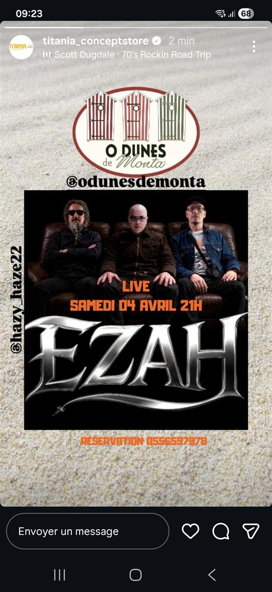 Concert "EZAH"