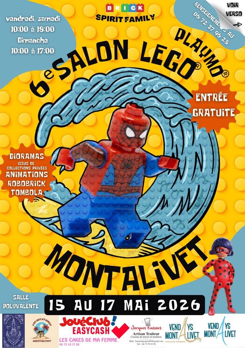 Le 6ème Salon Lego