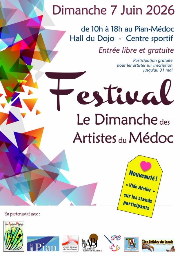 Festival "Le Dimanche des Artistes du Médoc"