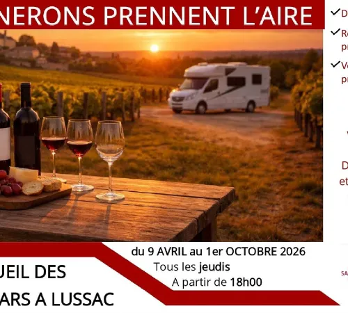 "Les vignerons prennent l'Aire" - Château du Bois Dumas