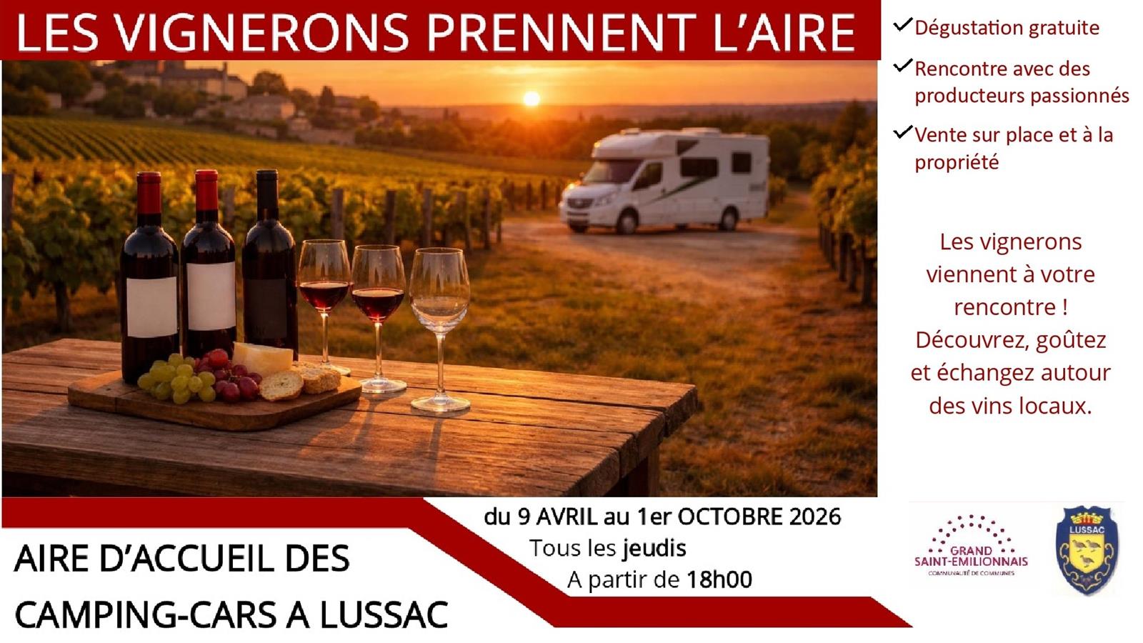 "Les vignerons prennent l'Aire" - Clos des Rel ...