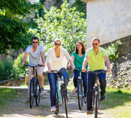 Les balades touristiques - A vélo tout est plus beau