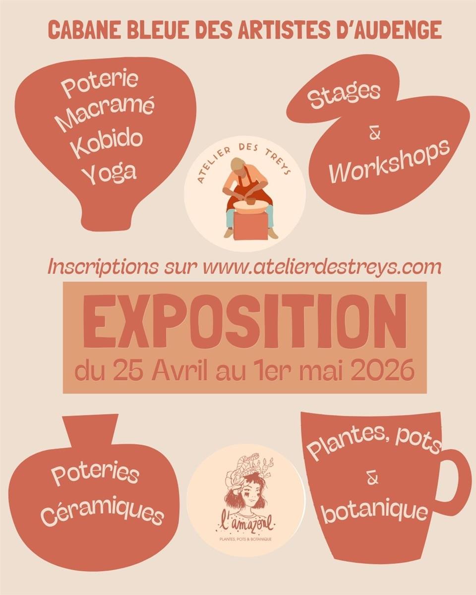 Exposition à la Cabane Bleue : l'Atelier des T ...