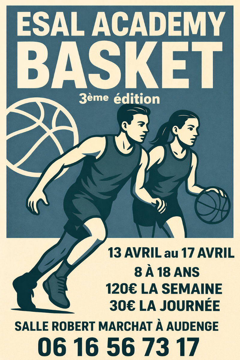 Stage de basket