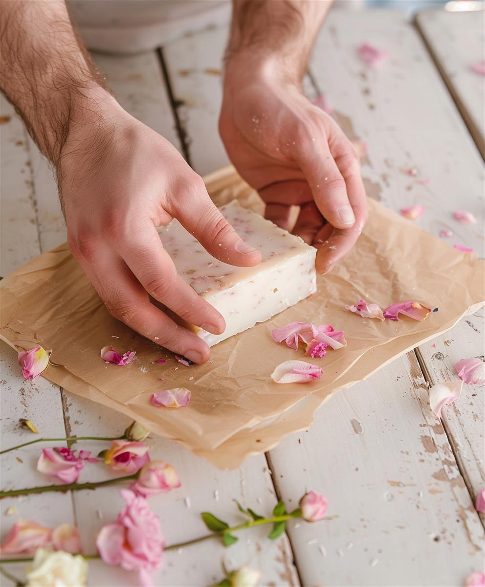 Atelier nature : la magie de la saponification