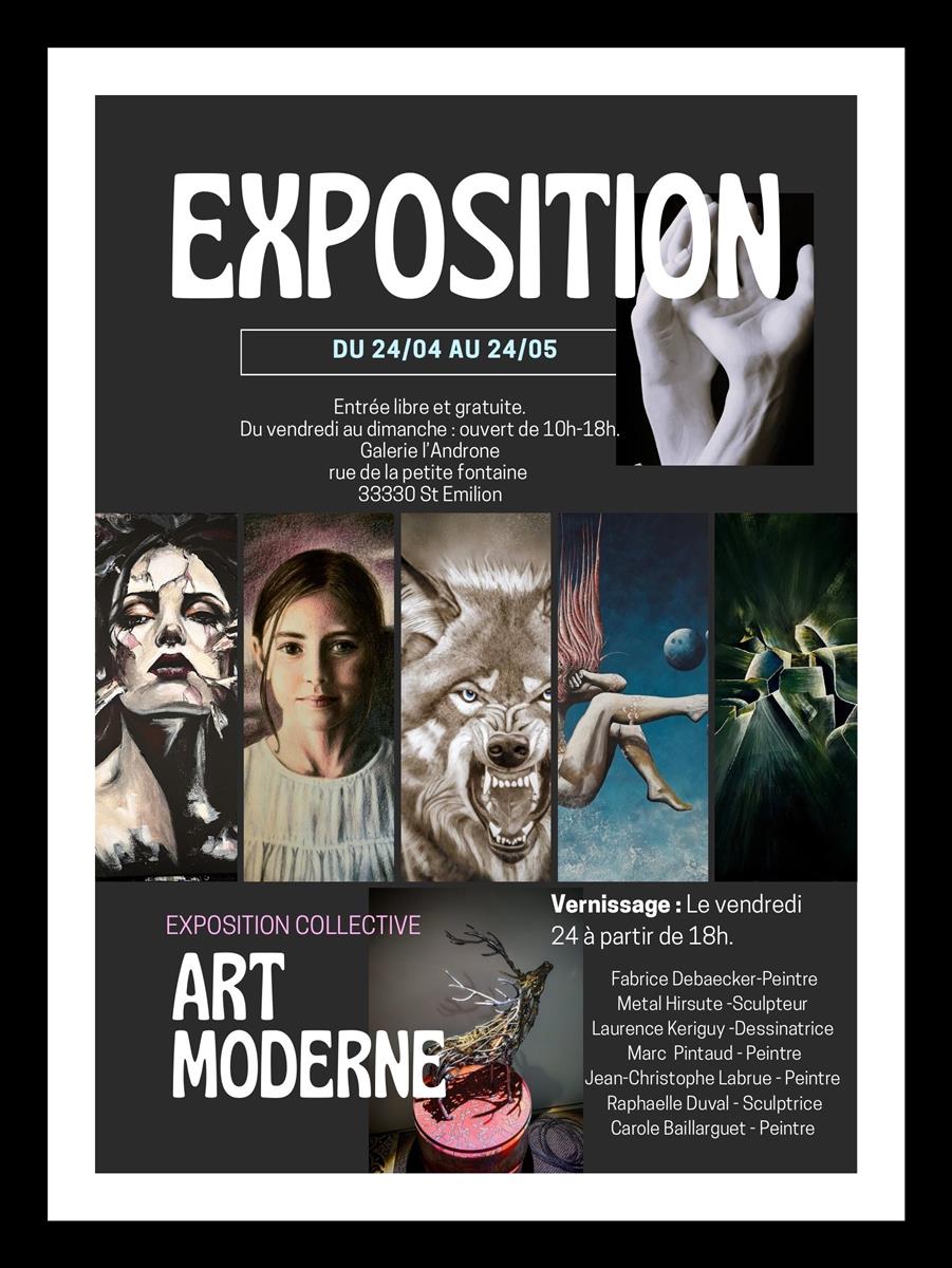 Exposition collective d'art moderne