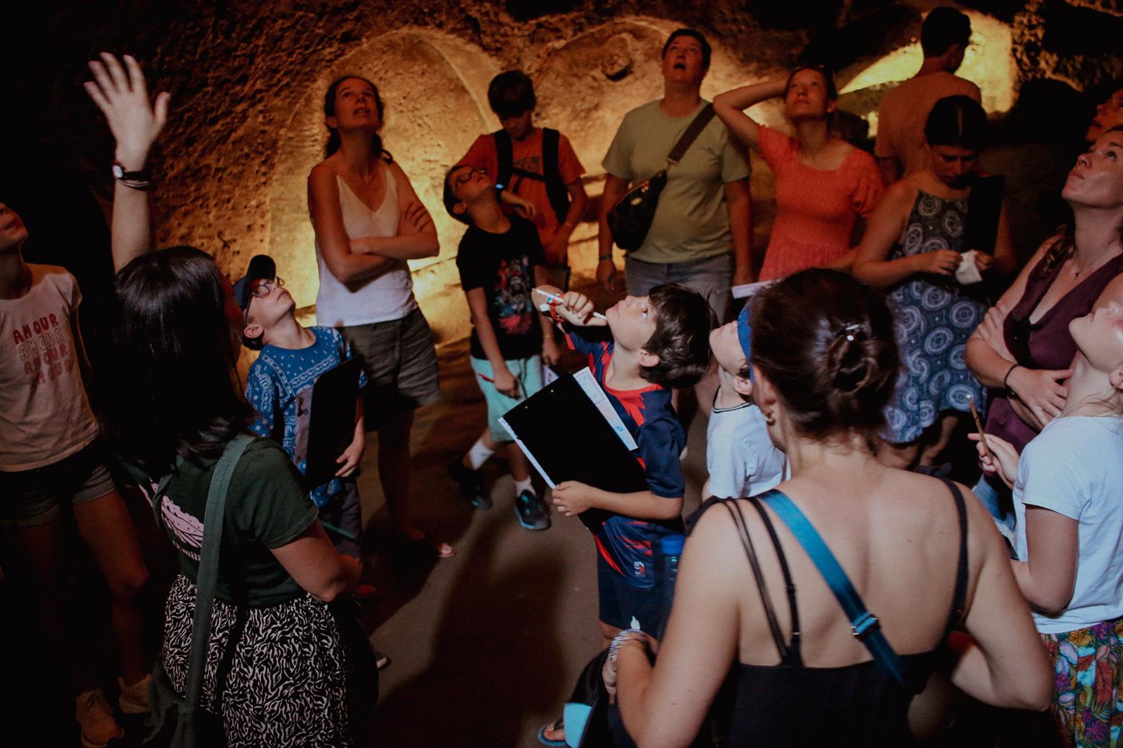 Enquête dans les souterrains - visite enfants