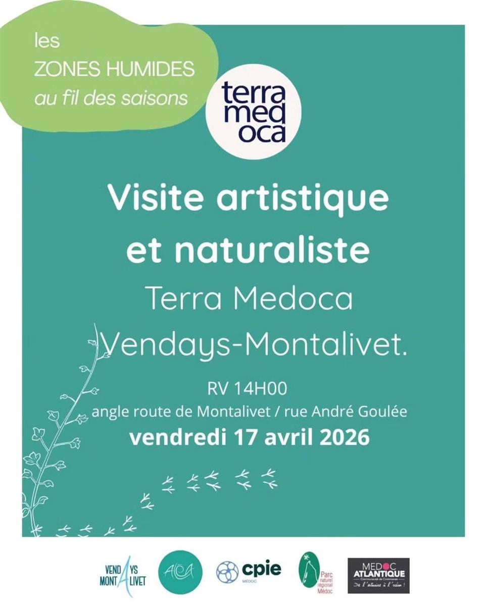 Visite artistique et naturaliste "Terra Medoca"