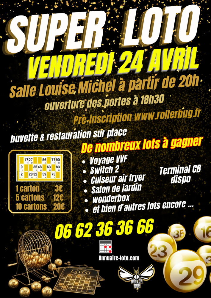 SUPER LOTO ROLLERBUG