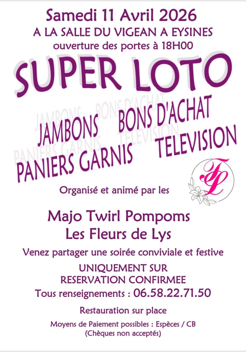 Super loto des Majo-Twirl Pompoms Les fleurs d ...