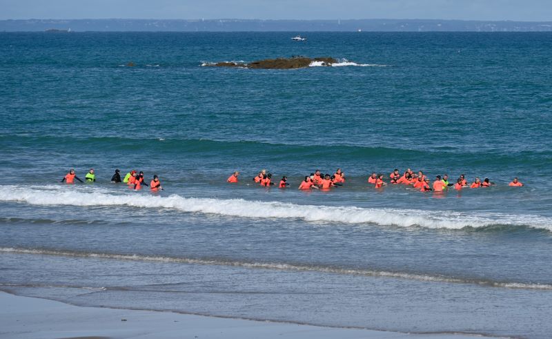 Marche aquatique côtière
