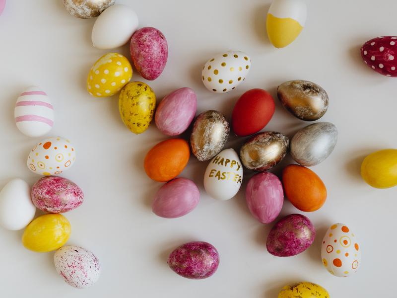 Chasse aux oeufs à Etauliers