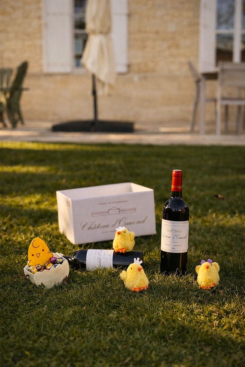 Le Château d'Osmond fête Pâques