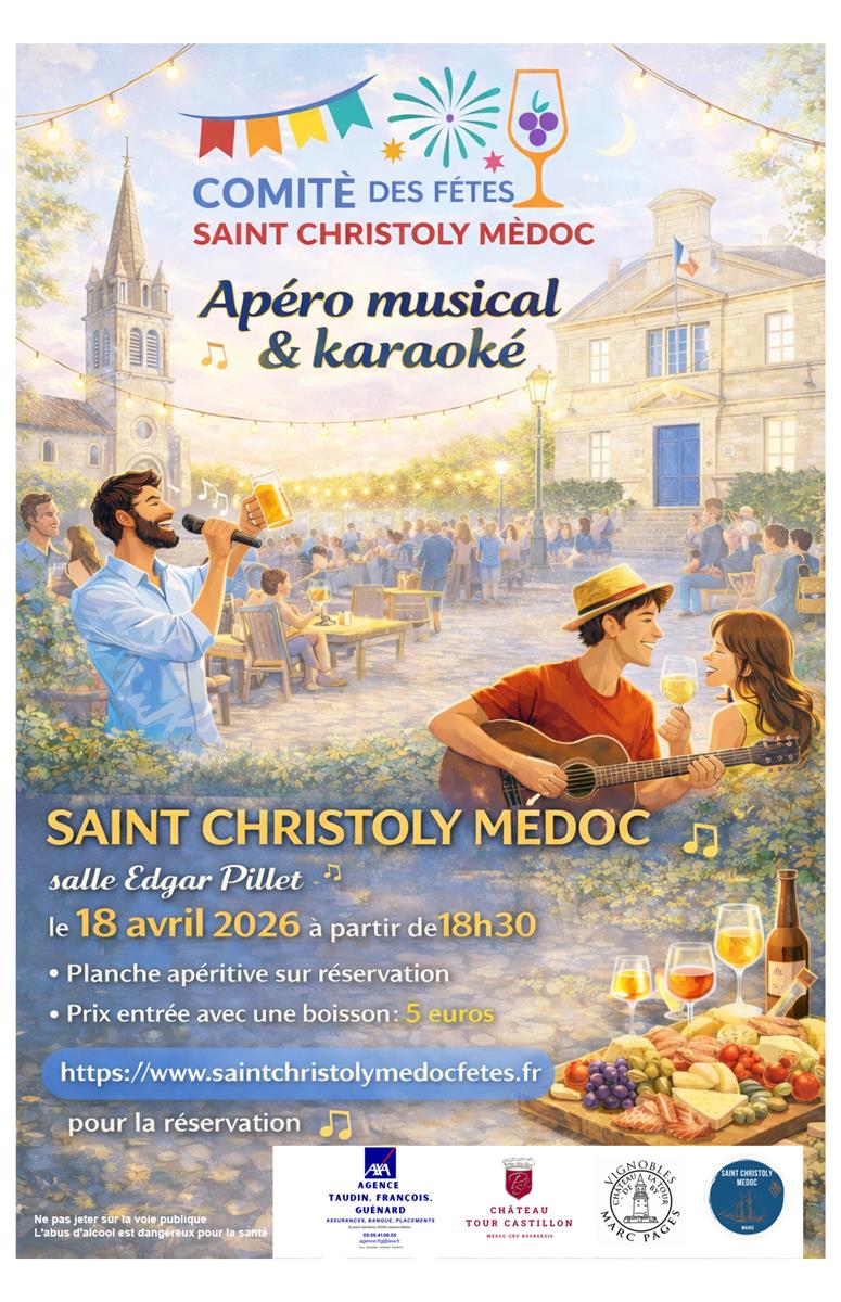 Apéro musical et karaoké