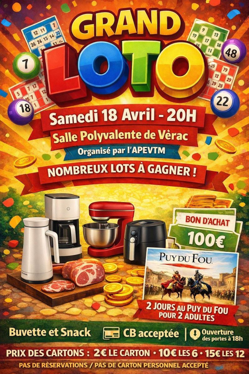 Loto APE Vérac