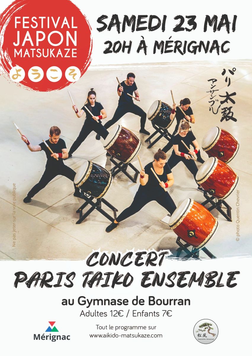 Paris Taïko Ensemble