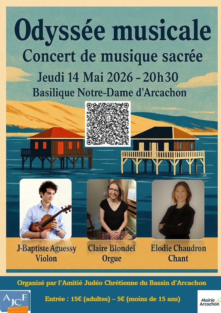 Concert de musiques sacrées