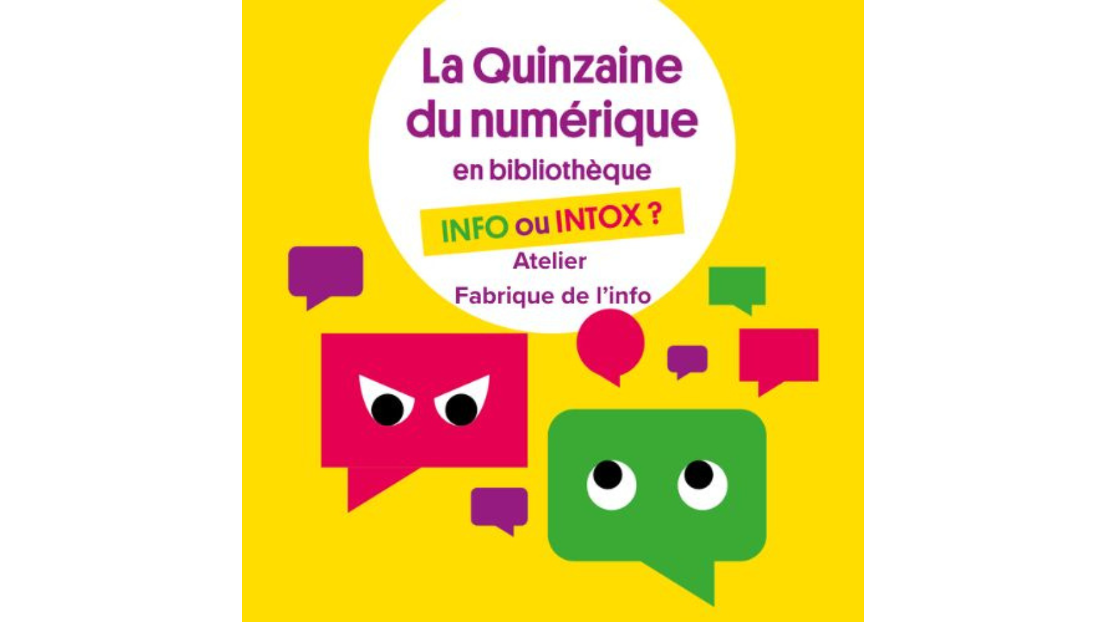 Atelier Fabrique de l’info
