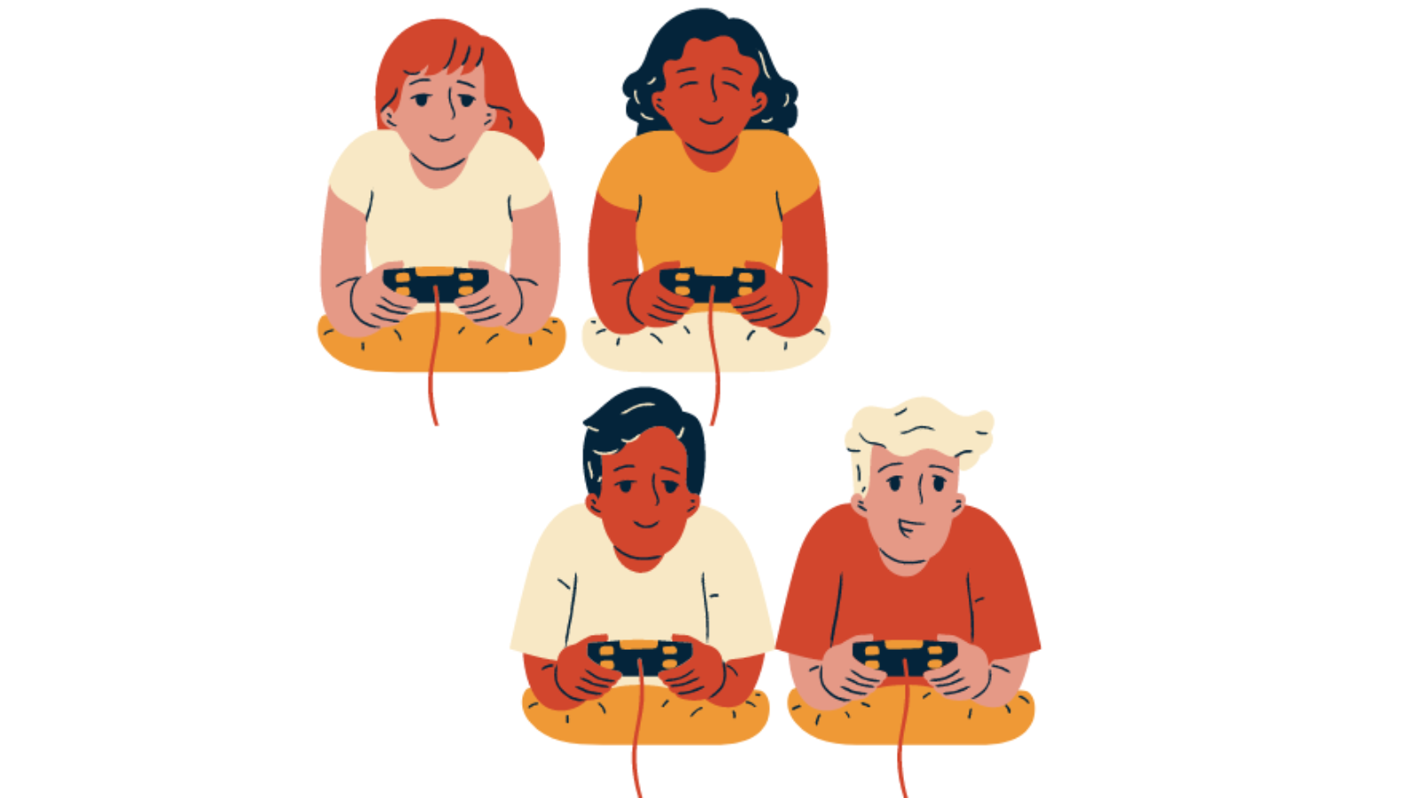 Après-midi jeux vidéo