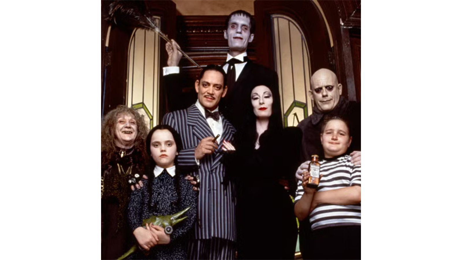 Cina Club : La famille Addams