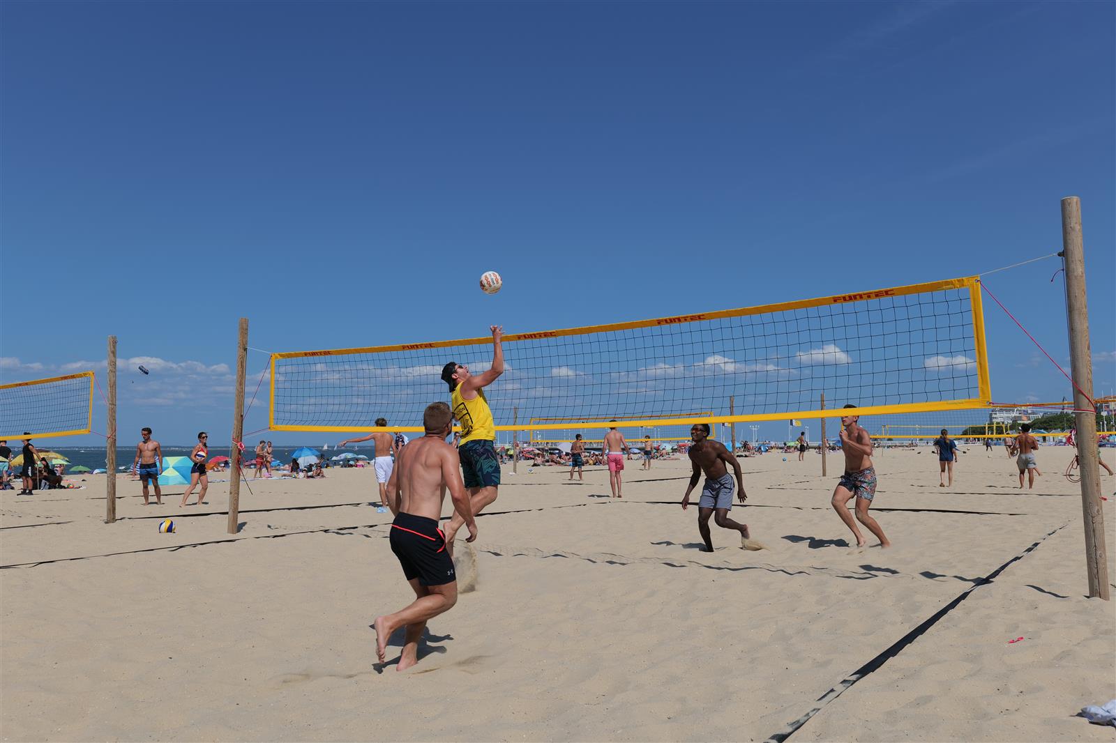 Arcachon beach Volley